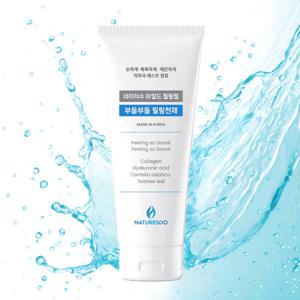 부들부들 매끄러운 피부 저자극 필링젤 얼굴 각질제거제 고마쥬