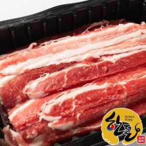 한돈 대패 삼겹살 만능 슬라이스 600g+600g (총 1.2kg)