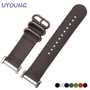 수납함/기타/시계줄 suunto 코어 스트랩 24 품질 나토 나일론 손목(9 color)