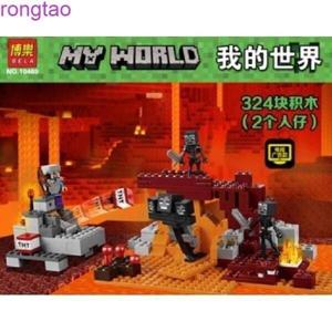 레고호환블록/호환 모듈 21126 마인크래프트 위더 호환
