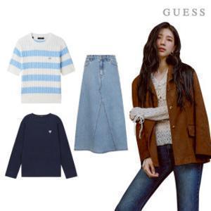 (20%쿠폰) 게스본사 여름 인기 상품 + 가을 신상 ~티셔츠/맨투맨/데님 외