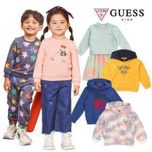 (25+7%쿠폰) 게스키즈 가을은 지금부터 맨투맨/조거팬츠/가디건 外 ~83% SALE