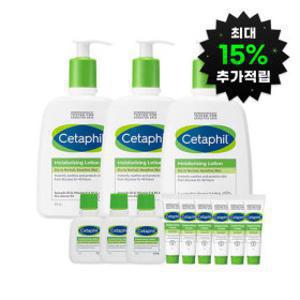 (최대15%캐시)세타필 로션 473ml 3개 +87ml 추가 증정+크림 60g
