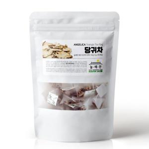 늘해찬 볶은  당귀차 티백 삼각티백 대용량 50티백