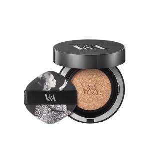 [퍼프 2매증정] V&A 롱 웨어 쿠션 파운데이션 15g (본품1개+리필1개) (02 내추럴베이지)
