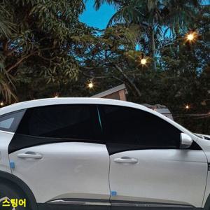 스팅어 차박 햇빛가리개 모기방충망 6종세트