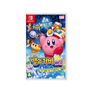닌텐도 스위치 별의 커비 Wii 디럭스