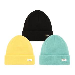 내셔널지오그래픽 키즈 K233KHA150 베이직비니 3종택 1