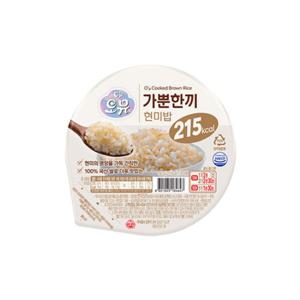 오뚜기 가뿐한끼 현미밥 150g x 30개