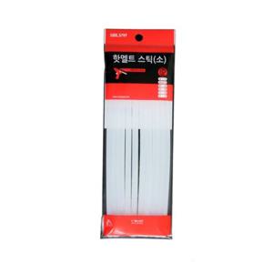 핫멜트 스틱 소 10개입 글루건심 퀸즈