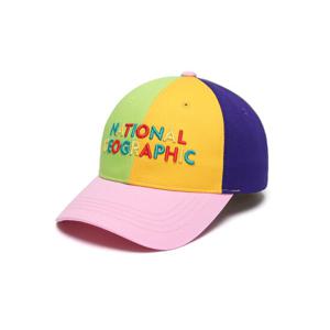 [내셔널지오그래픽키즈] N205KHA020 칼라블럭 캡 PINK