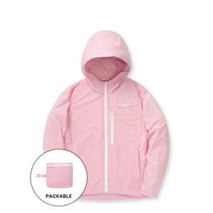 (디스커버리) 24S S 여름 DWWJ94043PKS 여성 경량 패커블 립스탑 바람막이