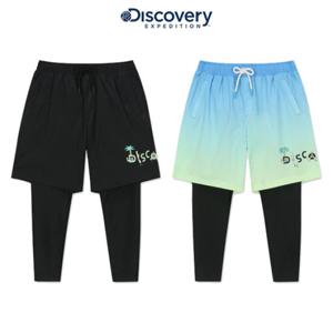 디스커버리키즈 US (DKSB55043) 키즈 김다예 콜라보 보드숏 워터레깅스