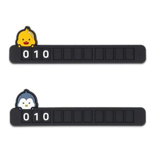 시크릿 오리 / 펭귄 주차알림판 2종택1 /주차번호판/주차연락판