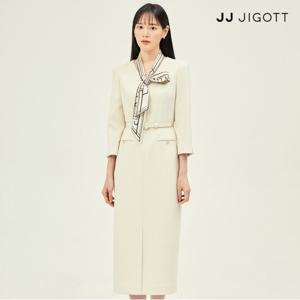 (JJ지고트) 트윌리 슬림핏 브이넥 원피스 GP8A0OP301
