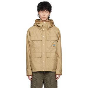 25 FW 몽클레어 남성 베이지 루터 재킷 241826M180001