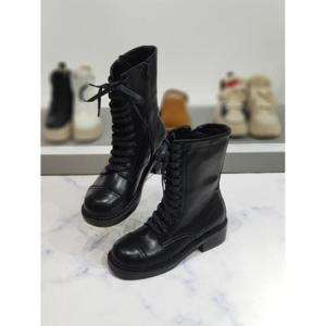 한슈 세이브존03 한슈베로 레이스업 워커 부츠 4.5cm AGHS311169