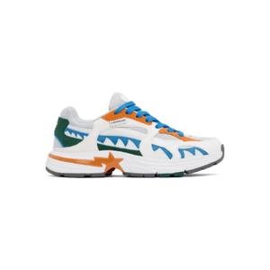 25 FW BAPE 남성 화이트 샤크 스타 인도네시아 M1 스니커즈 251546M237014