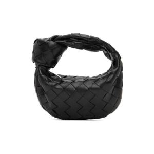 25 FW Bottega Veneta 여성 블랙 캔디 조디 핸드백 231798F046009