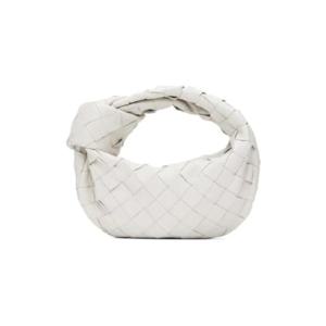 25 FW Bottega Veneta 여성 그레이 캔디 조디 핸드백 231798F046010