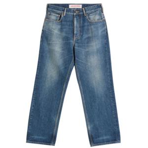 발렌티노 가라바니 스트레이트 팬츠 6V3DE04EAP2 558 Denim