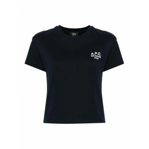 [APC] 여성 티셔츠 박시 Rue Madame COHBMF26389TIQ Dark Blue /8