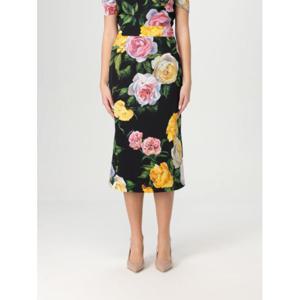 돌체앤가바나 스커트 F4B6UTFSA7B HN5IY Peony