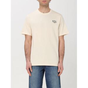 아페쎄 반팔 티셔츠 COHBUM26388 ALJ Beige