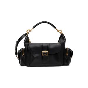 25 FW 끌로에 여성 블랙 라지 카메라백 251338F048023