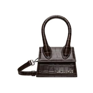 25 FW 쟈크뮈스 여성 브라운 라 크루아제르 더 치키토 숄더백 251553F048079
