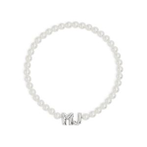 마크제이콥스 팔찌 2R3JNC001J79 188 White silver