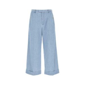 발렌티노 가라바니 스트레이트 팬츠 6V3DD03UALM 508 BLUE