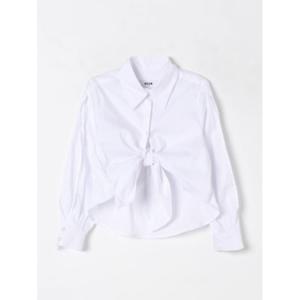 키즈 엠에스지엠 셔츠 S5MSJGSI209 001 White