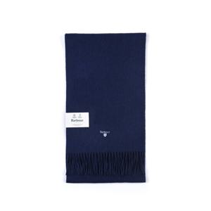 BARBOUR USC0008 NY11 플레인 프린지 머플러