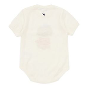 [블루독베이비8] SS25 니트도기 반소매 바디슈트 HJ (4531960401) (BLUEDOG BABY 유아 출산 백일 선물 도트