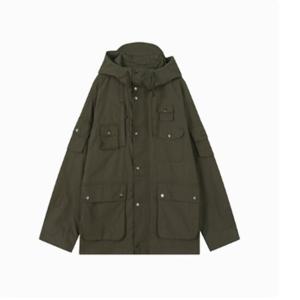 [버커루] 남성아웃포켓 후드 JP(B245JP400P)