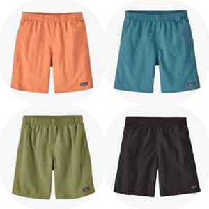[파타고니아코리아] 67053Q5 키즈 배기스 쇼츠 7인치 라인드 Kids Baggies Shorts 7 Lined PG