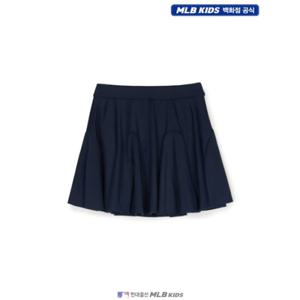 [MLB키즈US] (7FSKB0453-00NYS) 여아 MLB 베이직 스포티브 저지 플레어 스커트 아동스커트 키즈스커트