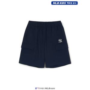 [MLB키즈US] (7ASPB0353-50NYS) 베이직 썸머 캠핑 반바지 아동반바지 키즈반바지