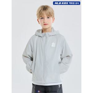 [MLB키즈US] (7AWJB0653-50GRL) 스포티브 스트레치 홑겹 바람막이 아동바람막이 키즈바람막이