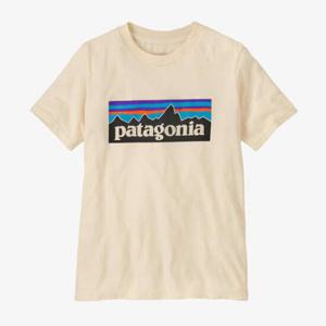 [파타고니아코리아] 키즈 P-6 로고 티셔츠 62148Q5 US