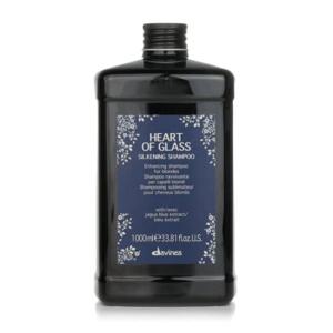 다비네스 하트 of 글래스 실크닝 샴푸 포 블론드 (살롱 사이즈) 1000ml