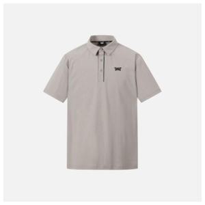 [PXG]PXG골프반팔티 KQF PJMPM2219-05 여름 텍스쳐드 카라 숏 슬