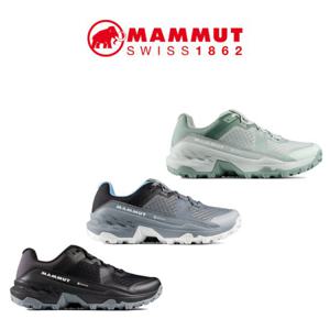 마무트 여성 기룬 II 로우 GTX 트레일 하이킹화 M11E5SE010 3색상