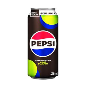 펩시콜라 제로슈거 라임향 490ml 10캔