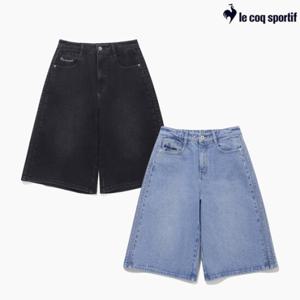 [르꼬끄] 공용 데님 버뮤다 팬츠 QQ123LHP25
