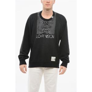 메종 미하라 야스히로 후드 티셔츠 A12PO582CO BLK Black