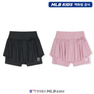 [MLB키즈US] (7FSKB0353) 여아 스포티브 레깅스 스커트 아동스커트 키즈스커트