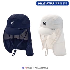 [MLB키즈US] (7ACPB0253) 메쉬 배색 썸머 플랩캡 아동모자 키즈모자