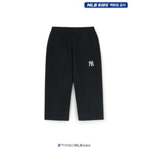 [MLB키즈US] (7ASMB0653-50BKS) 베이직 스포티브 트리코트 7부 조거팬츠 아동바지 키즈바지